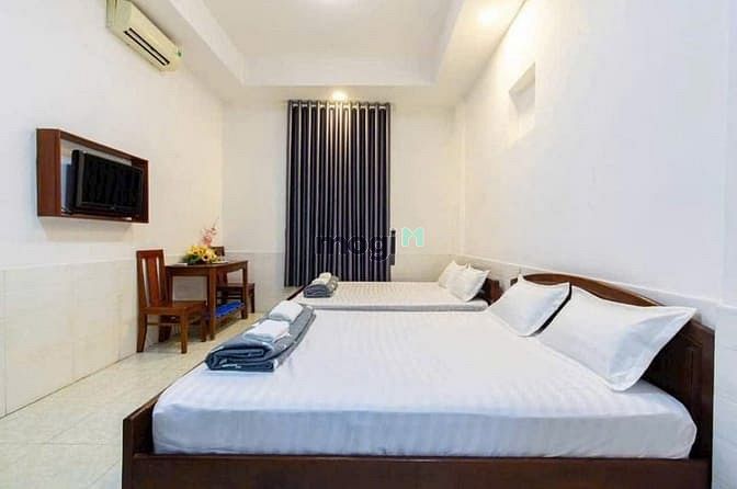 Hình ảnh GẤP BÁN TOÀ NHÀ 35P ,KHÁCH SẠN ,CHDV, sát ql1k , dĩ an ,bình dương .