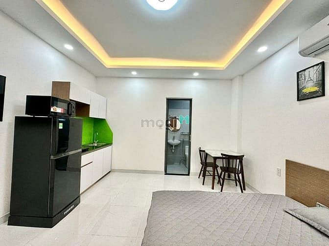 Hình ảnh Căn Hộ Studio Full NT Có Thang Máy Hầm Xe Ngay Phan Xích Long