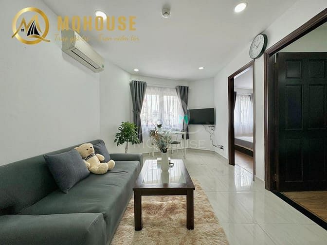 Hình ảnh Căn Hộ 1PN, 2PN Full Nội Thất Máy Giặt riêng DV Dọn Phòng, Cửu Long TB