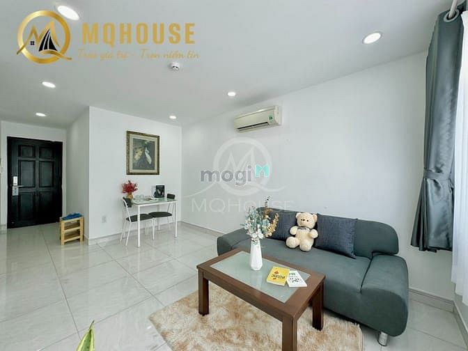 Hình ảnh Căn Hộ 1PN, 2PN Full Nội Thất Máy Giặt riêng DV Dọn Phòng, Cửu Long TB