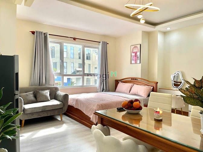 Hình ảnh Căn Hộ Studio Tách Bếp full NT Giặt Riêng thang máy ở Nguyễn Cửu Vân