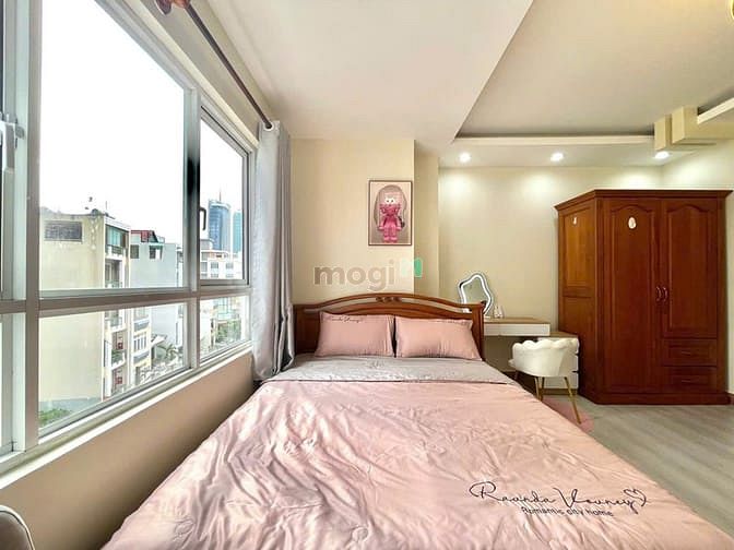 Hình ảnh Căn Hộ Studio Tách Bếp full NT Giặt Riêng thang máy ở Nguyễn Cửu Vân