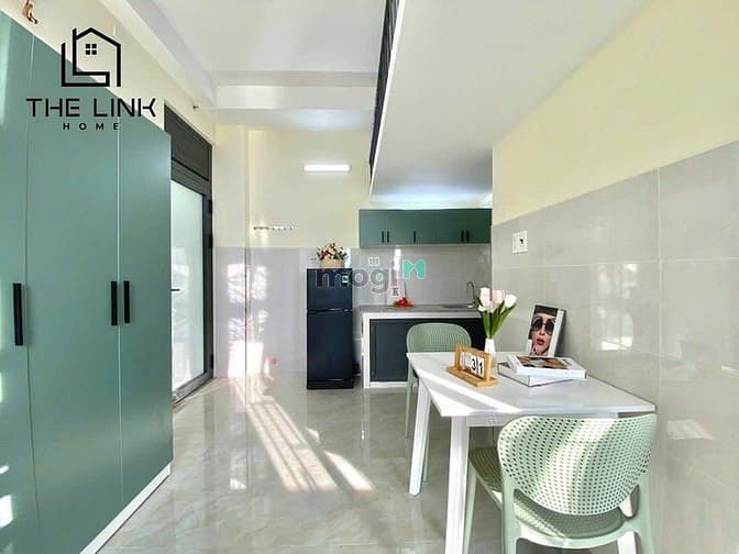 Hình ảnh Cho thuê phòng mới xây full nội thất ngay phan văn trị gò vấp