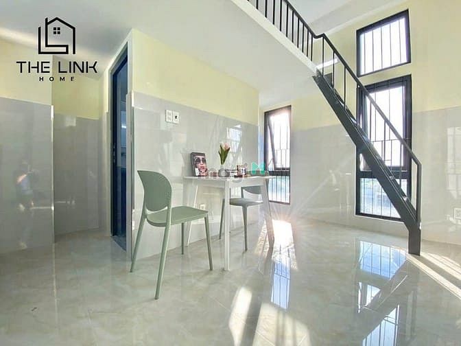 Hình ảnh Cho thuê phòng mới xây full nội thất ngay phan văn trị gò vấp