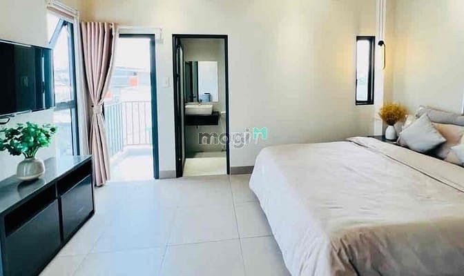 Hình ảnh Cho thuê phòng mới xây full nội thất ngay an nhơn gò vấp
