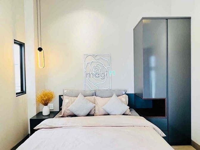 Hình ảnh Cho thuê phòng mới xây full nội thất ngay an nhơn gò vấp
