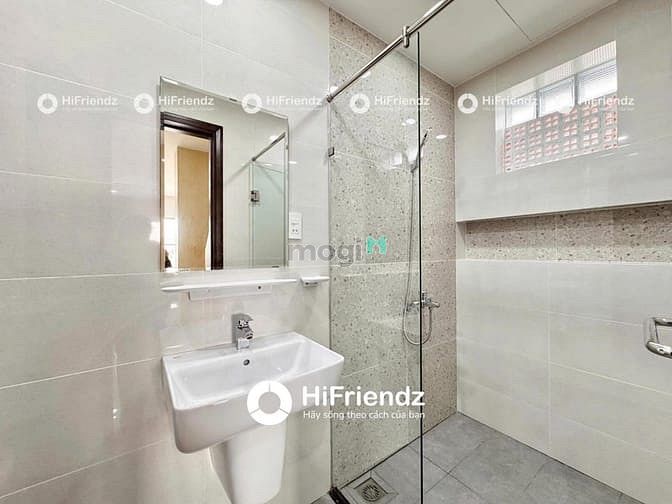 Hình ảnh Studio ban công tách bếp, máy giặt riêng, full NT cao cấp, hiện đại