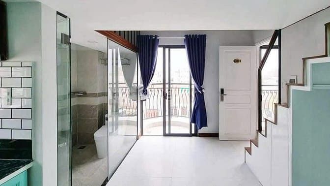 Hình ảnh STUDIO ban công gần cầu Phú Mỹ , KCX Tân Thuận
