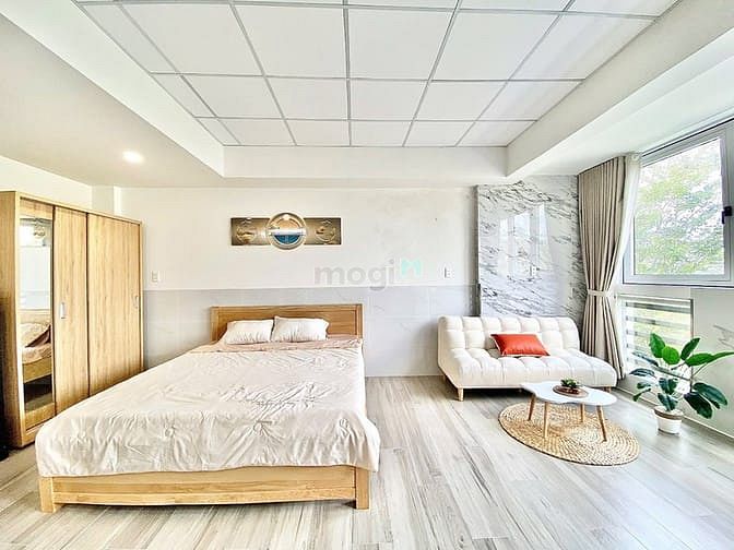 Hình ảnh STUDIO cửa sổ full nội thất cách ĐH Tôn Đức Thắng chỉ 300m