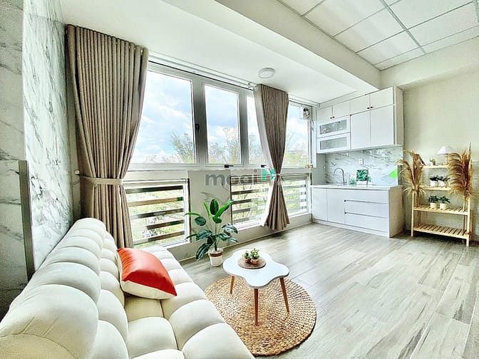 Hình ảnh STUDIO cửa sổ full nội thất cách ĐH Tôn Đức Thắng chỉ 300m