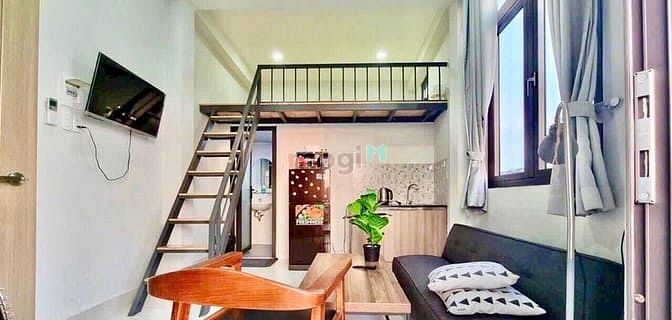 Hình ảnh STUDIO ban công ( máy giặt riêng ) gần cầu Phú Mỹ , KCX Tân Thuận