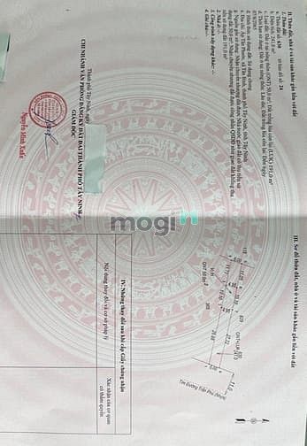 Hình ảnh Bán đất Mặt Tiền rẻ nhất đường Trần Phú thành phố Tây Ninh