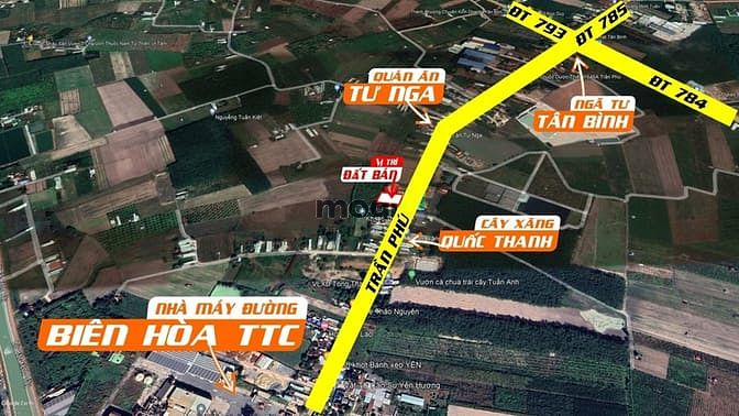 Hình ảnh Bán đất Mặt Tiền rẻ nhất đường Trần Phú thành phố Tây Ninh