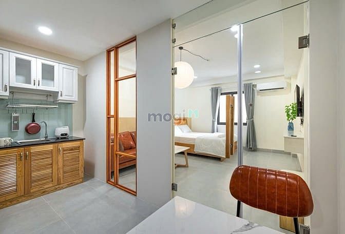 Hình ảnh Mb6623 nạp rút nhanh chóng 1 phòng ngủ ( 45m2) full nội thất ban công , thang máy - gần CV