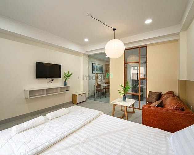 Hình ảnh Mb6623 nạp rút nhanh chóng 1 phòng ngủ ( 45m2) full nội thất ban công , thang máy - gần CV