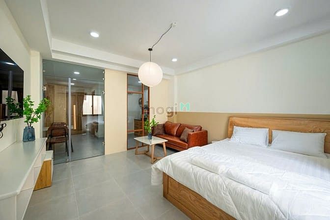 Hình ảnh Mb6623 nạp rút nhanh chóng 1 phòng ngủ ( 45m2) full nội thất ban công , thang máy - gần CV
