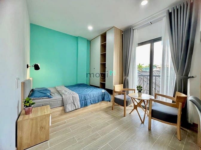 Hình ảnh Studio ban công ở Võ Thị Sáu , CV Lê Văn Tám , Sài Gòn Center mới 100%