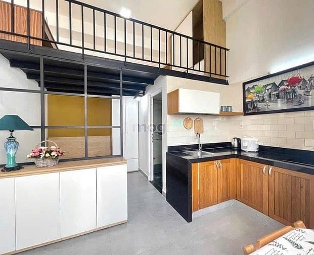 Hình ảnh DUPLEX Bancon full nội thất 2 chỗ ngủ gần chợ Lý Phục Man , ĐH UFM