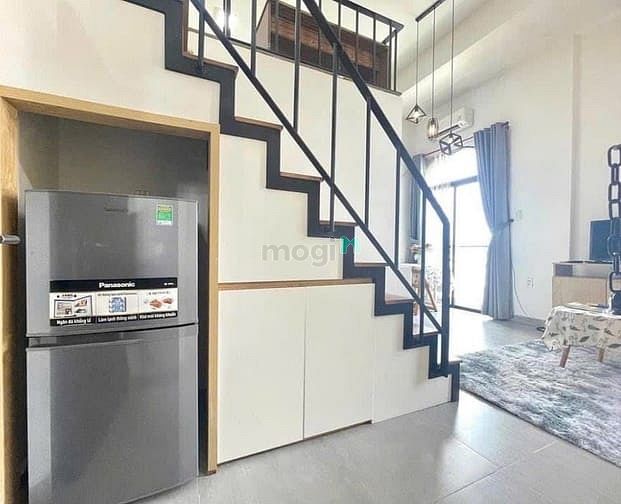 Hình ảnh DUPLEX Bancon full nội thất 2 chỗ ngủ gần chợ Lý Phục Man , ĐH UFM