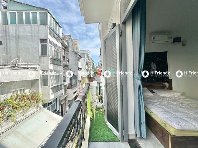Hình ảnh 🎊 1 Phòng Ngủ Ban Công Hoàng Sa- Quận 3 , Ở được liền