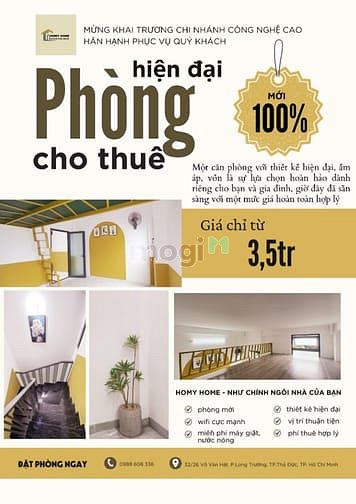 Hình ảnh PHÒNG MỚI XÂY 100% Hẻm 32, Võ Văn Hát - TP. Thủ Đức