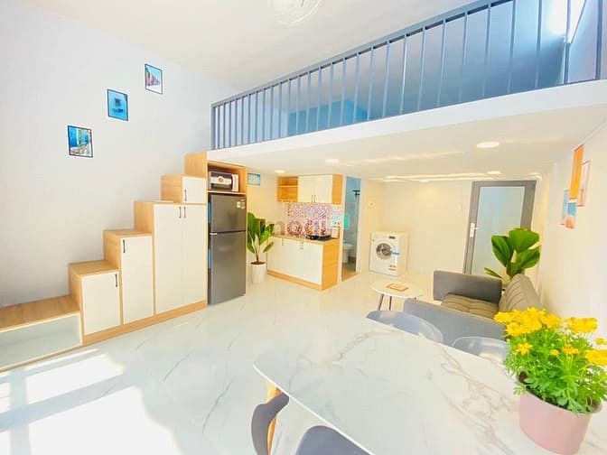 Hình ảnh 📌Duplex Ngay ĐH Văn Lang , Full NT , Thang Máy , Bảo Vệ , Hầm Xe 💥
