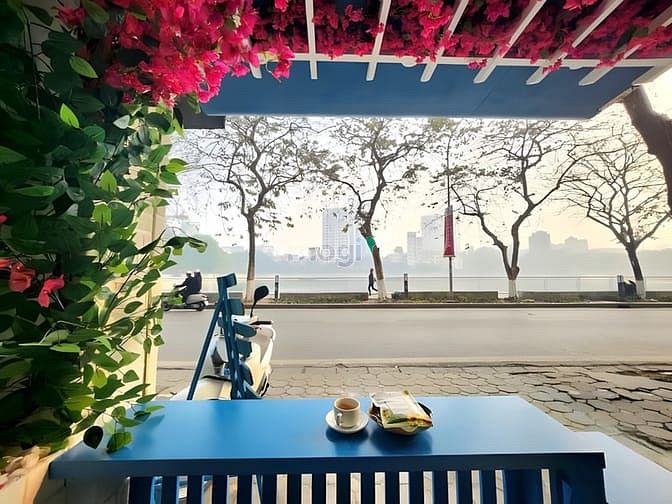 Hình ảnh Cho thuê nhà tại Hồ Đắc Di - Đống Đa - View hồ cực chill