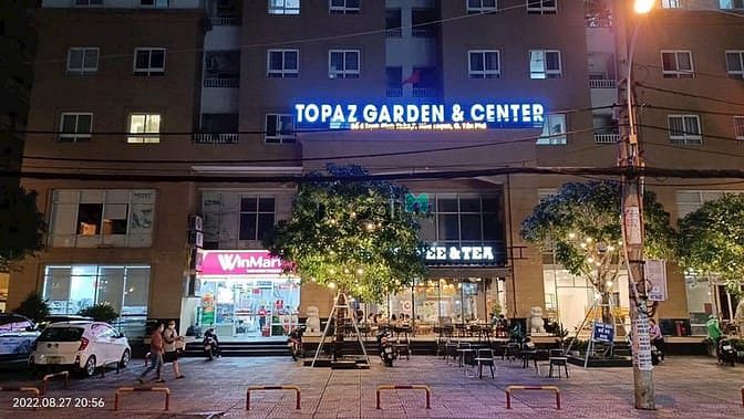 Hình ảnh Bán CHCC Topaz Garden Tân Phú. 88m 3pn Giá 3tỷ