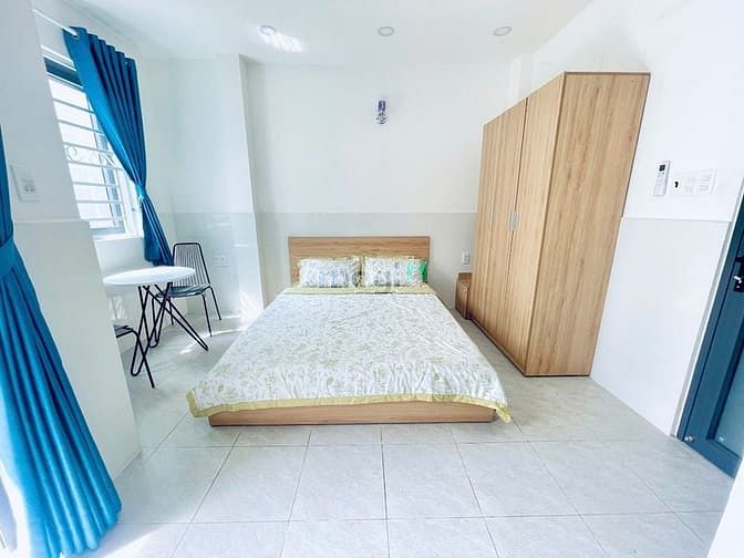 Hình ảnh Căn studio đầy đủ NT ngay nhà thờ Ba chuông, Trần Quang Diệu, Phạm Văn