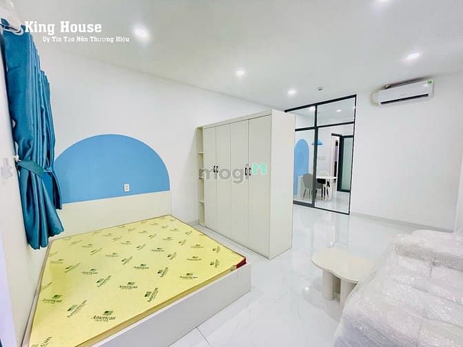Hình ảnh 🌱1PN Mới 100% TT Bình Thạnh , Full NT , Thang Máy , Tông Màu Basic 🌱
