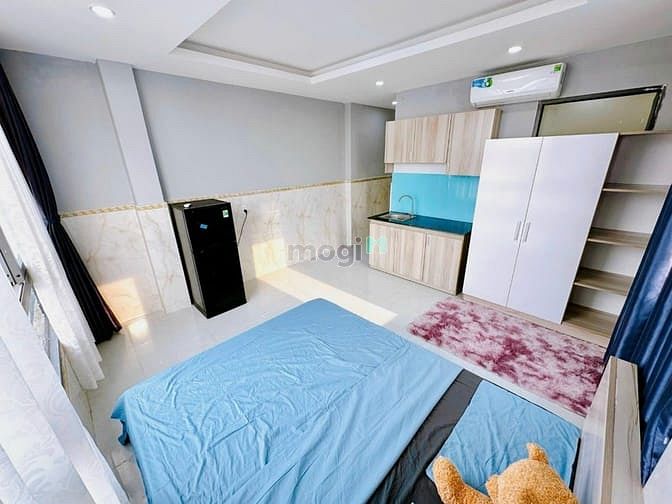 Hình ảnh CĂN Studio- FULL Ban công- thang máy hầm xe, ngay cầu công lý HOTTT