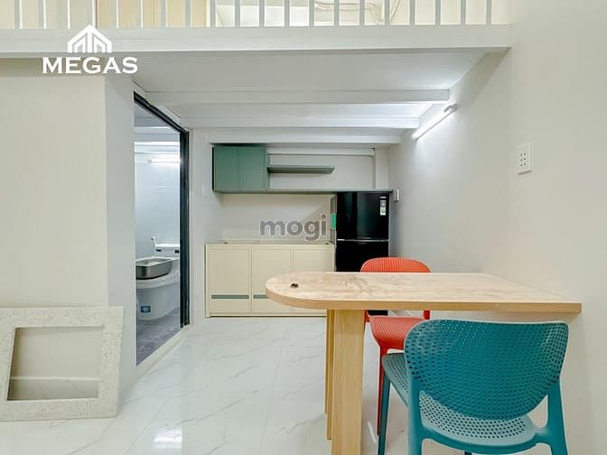 Hình ảnh Khai trương Duplex cao Có ban công, Full nt Ngay Thạnh Mỹ Lợi Q2