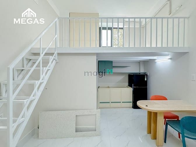 Hình ảnh Khai trương Duplex cao Có ban công, Full nt Ngay Thạnh Mỹ Lợi Q2