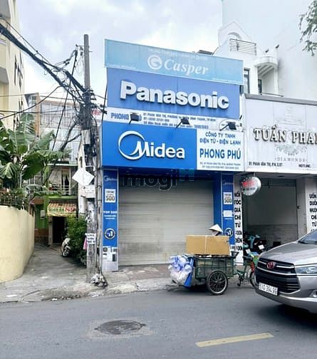 Hình ảnh Cho Thuê Góc 2 MT 91 Phan Văn Trị P.15 Bình Thạnh