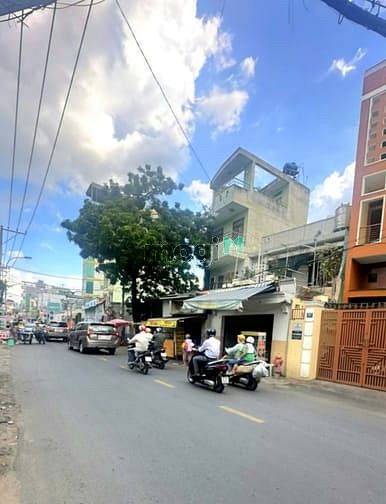 Hình ảnh Cho Thuê Góc 2 MT 91 Phan Văn Trị P.15 Bình Thạnh