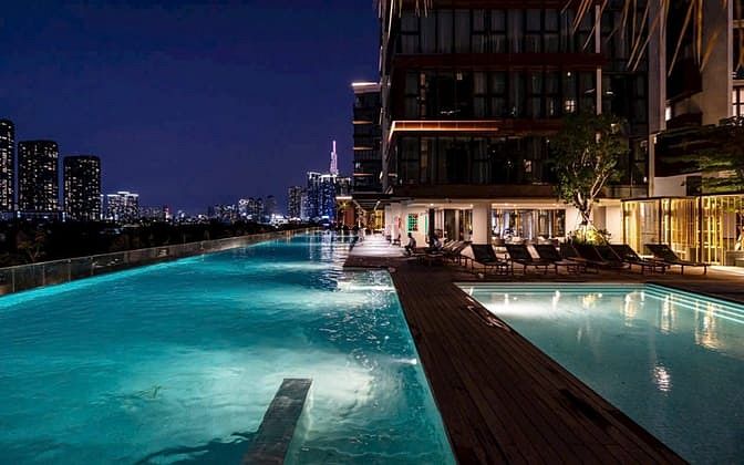 Hình ảnh Bán nhanh Mb6623 nạp rút nhanh chóng 140M2 3PN Full NT Sổ Hồng - The METROPOLE Thủ thiêm