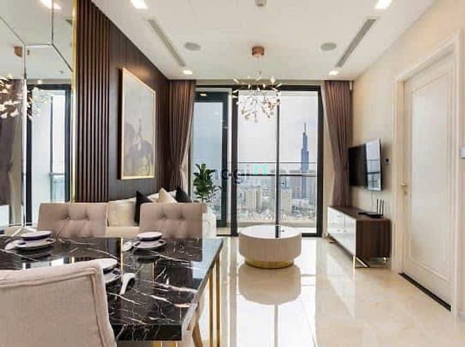 Hình ảnh Cho thuê nhanh 2PN nội thất cao cấp Vinhomes Golden River