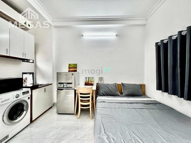 Hình ảnh Cho Thuê Trang Chủ MB66.COM Chính Thức Mini 2 Phòng Ngủ Full Nội Thất Ngay Điện Biên Phủ