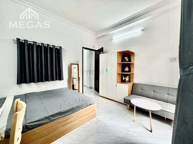 Hình ảnh Cho Thuê Trang Chủ MB66.COM Chính Thức Mini 2 Phòng Ngủ Full Nội Thất Ngay Điện Biên Phủ