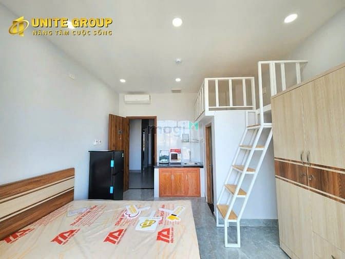 Hình ảnh Phòng duplex full nội thất, có ban công