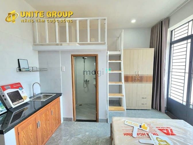 Hình ảnh Phòng duplex full nội thất, có ban công