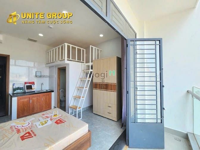 Hình ảnh Phòng duplex full nội thất, có ban công
