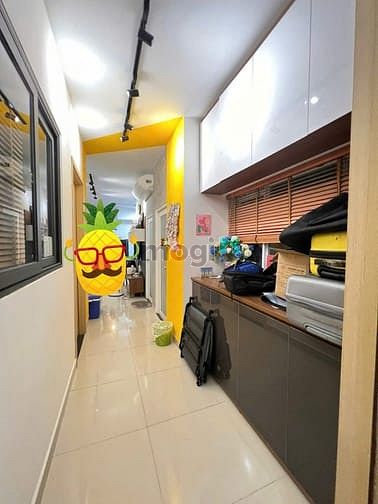 Hình ảnh Chung cư Bầu Cát 2, quận Tân Bình, 84m2, 2PN, 2WC, NT, 13tr/tháng.