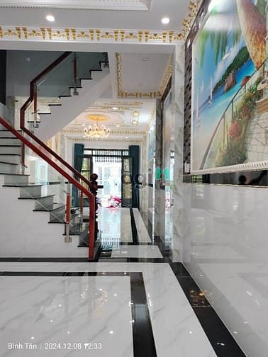 Hình ảnh Bán nhà Lê Văn Quới Bình Tân 64m2_4 tầng 6 tỷ nhỉnh