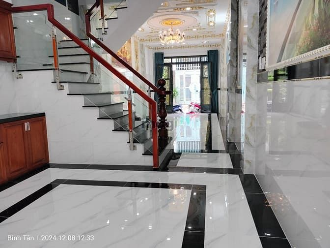 Hình ảnh Bán nhà Lê Văn Quới Bình Tân 64m2_4 tầng 6 tỷ nhỉnh
