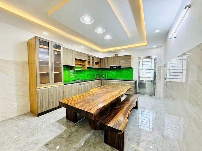 Hình ảnh Cho thuê nhà mới hẻm xe hơi 1017/3A Lạc Long Quân, Quận Tân Bình