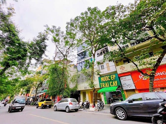 Hình ảnh Cho thuê nhà 2 mặt thoáng phố Hàm Long - Hoàn Kiếm