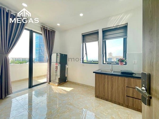 Hình ảnh Cho Thuê Căn Hộ Cao Cấp - Full Nội Thất - Cửa Sổ Lơn
