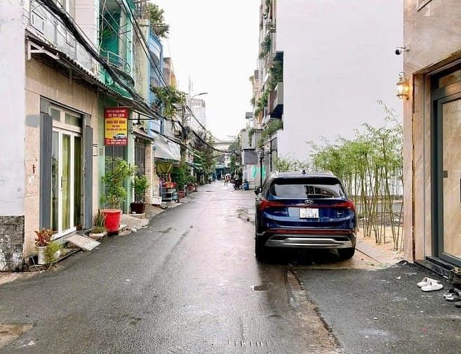 Hình ảnh Cho thuê nhà hẻm xe hơi số 7A Thăng Long, Phường 4, Tân Bình