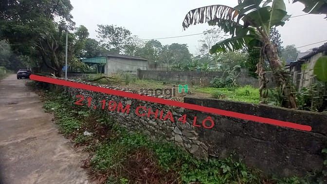 Hình ảnh 84,4m² đất ở đô thị Ba Hàng Đồi - Lạc Thủy, Hòa Bình giá 680tr bao sổ